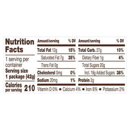 KIT KAT® DUOS Dark Chocolate Mint Wafer Candy Bar, 1.5 oz