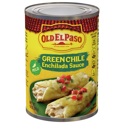 Old El Paso Mild Green Chile Enchilada Sauce, 1 ct., 10 oz.