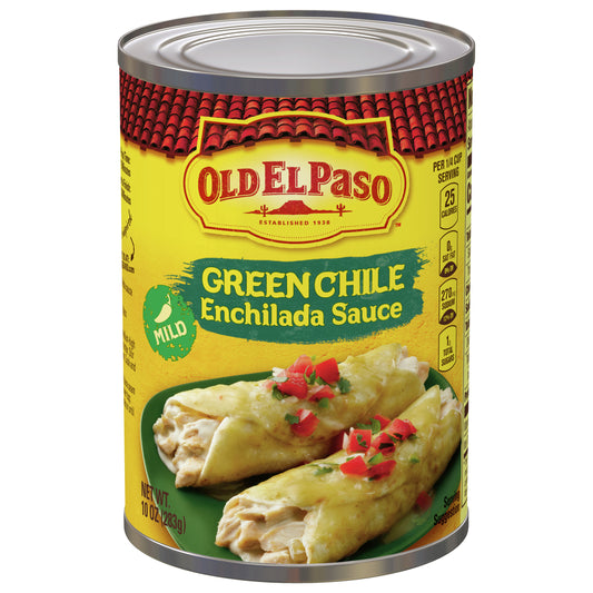 Old El Paso Mild Green Chile Enchilada Sauce, 1 ct., 10 oz.