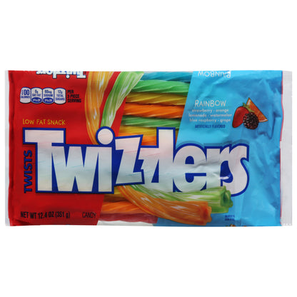 Twizzlers Twists Rainbow Candy 12.4 oz