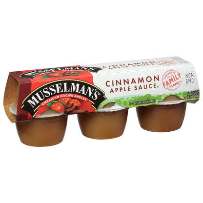 Musselman's Cinnamon Apple Sauce 6 - 4 oz.
