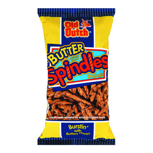 Old Dutch Pretzels, Butter Spindles