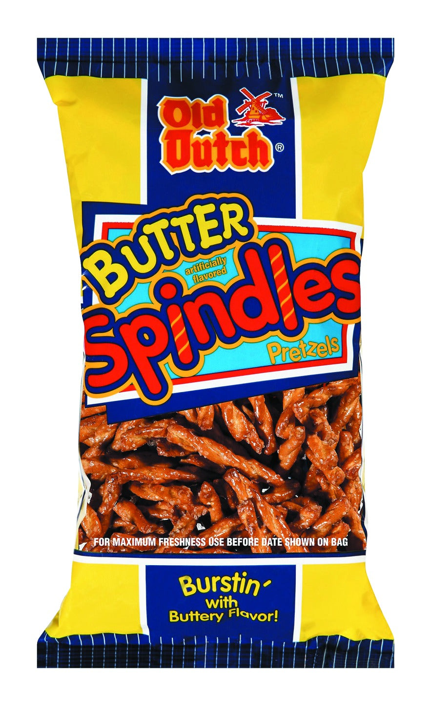 Old Dutch Pretzels, Butter Spindles
