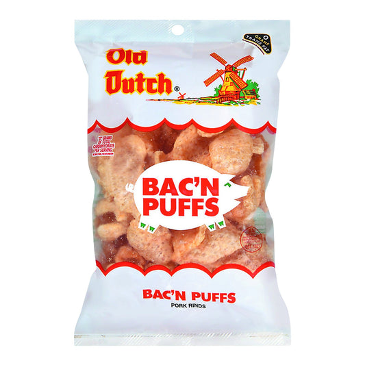 Old Dutch Pork Rinds, Bacon Puffs