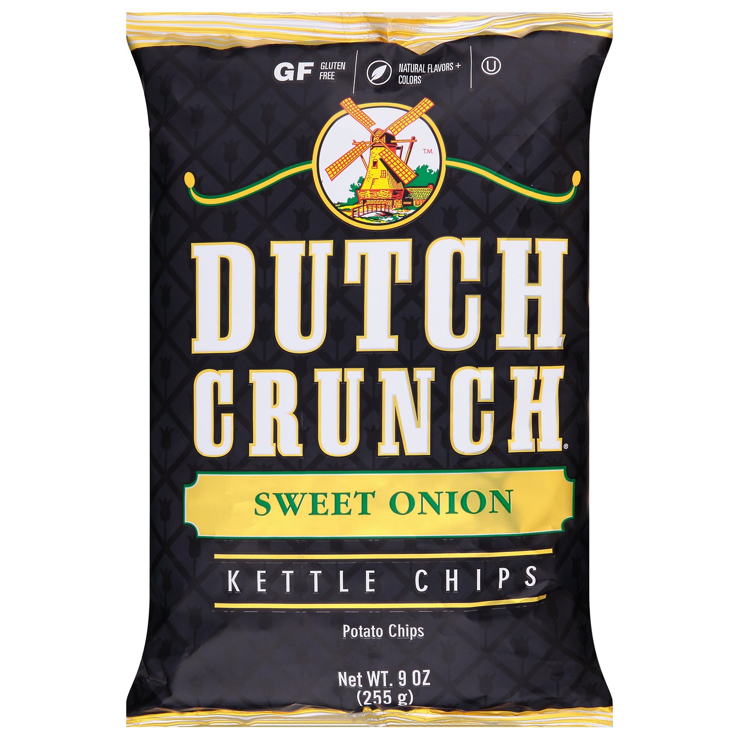 Dutch Crunch Kettle Chips Sweet Onion Potato Chips 9 oz
