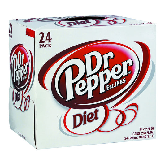 Dr Pepper Diet 24 Pack