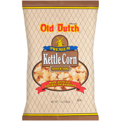 Old Dutch® Premium Sweet & Salty Kettle Corn 7 oz. Bag