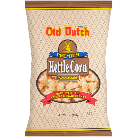 Old Dutch® Premium Sweet & Salty Kettle Corn 7 oz. Bag