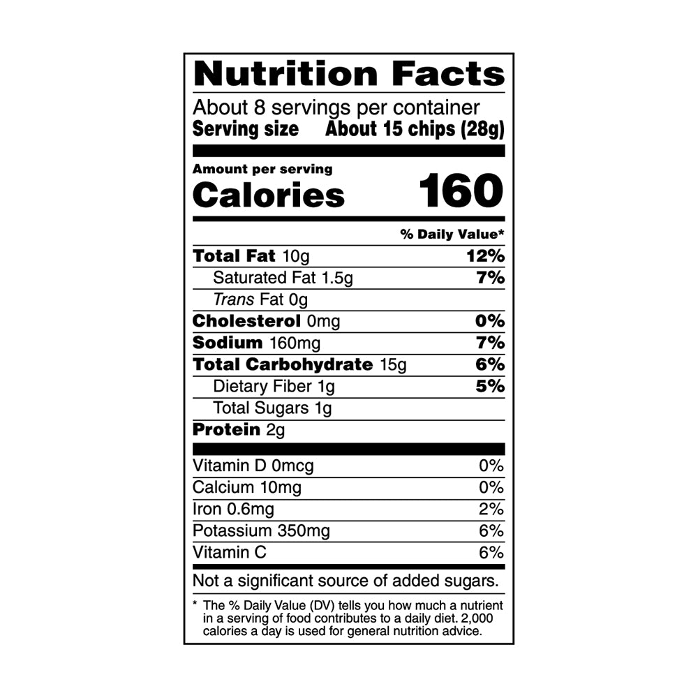 Lay's Potato Chips Crispy Taco Flavored 7 3/4 Oz