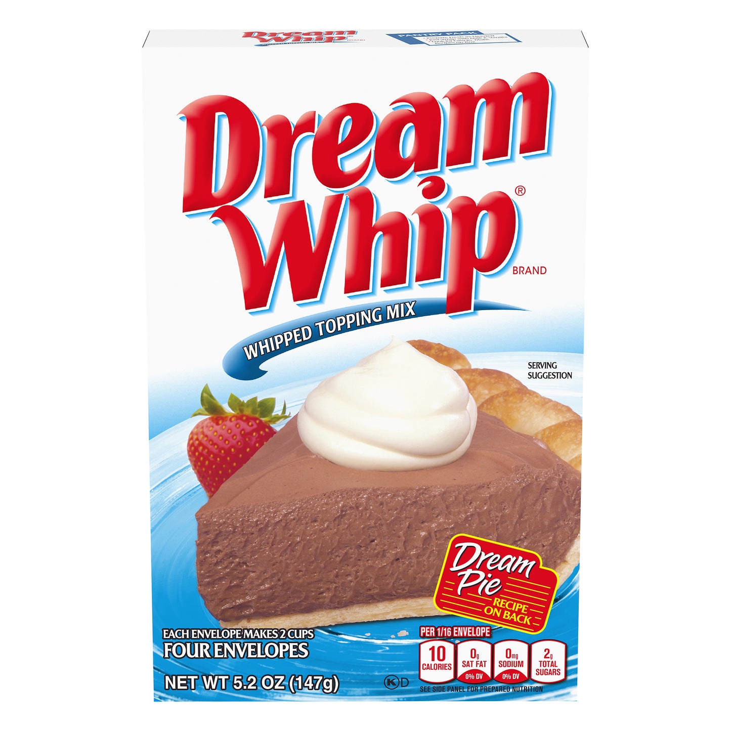 Dream Whip Whipped Topping Mix, 5.2 oz Box