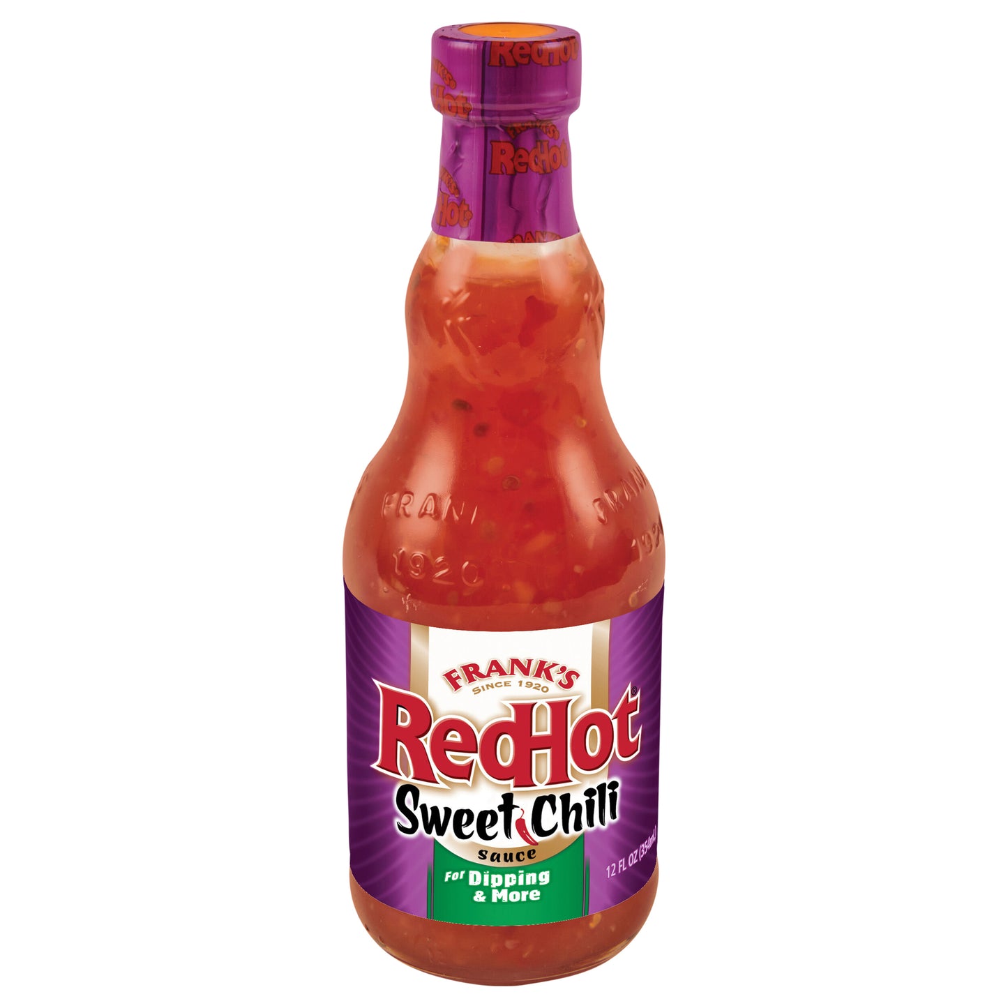 Frank's RedHot Sweet Chili Hot Sauce, 12 fl oz