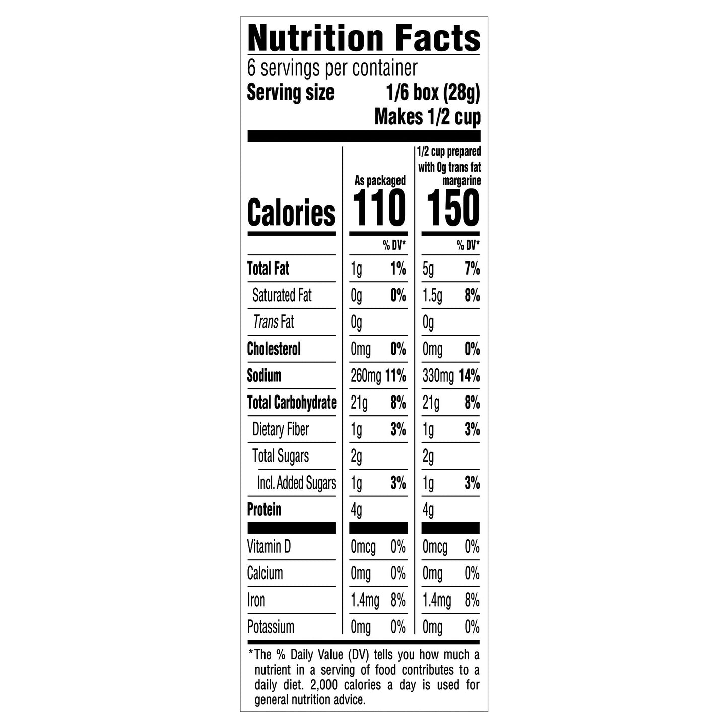 Stove Top Low Sodium Stuffing Mix for Chicken with 25% Less Sodium, 6 oz Box