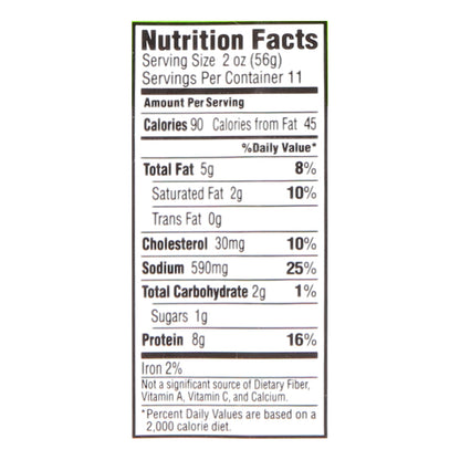 Buddig Turkey 22 oz. Clamshell