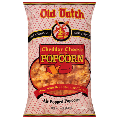 Old Dutch Cheddar Cheese Flavored Popcorn 6 oz