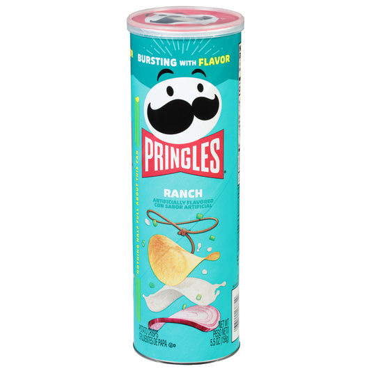 Pringles Ranch Potato Crisps 5.5 oz