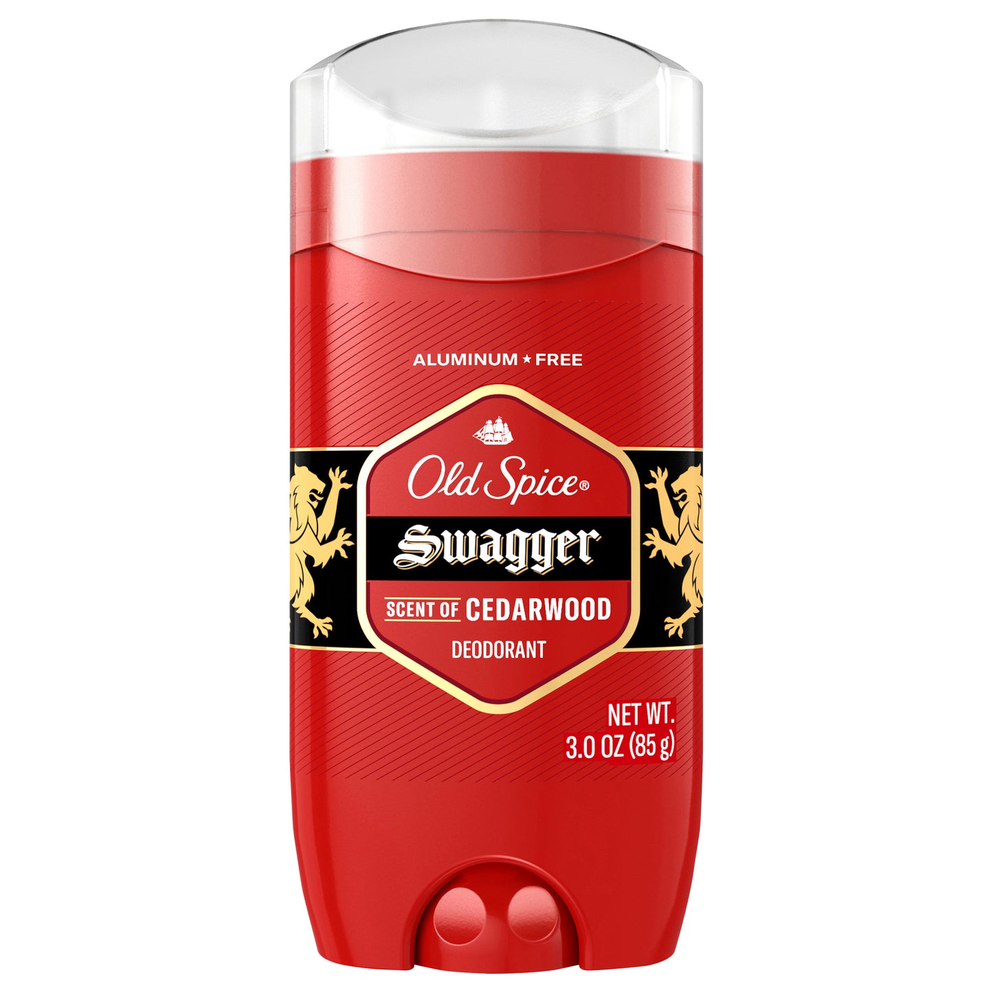 Old Spice Men's Deodorant Aluminum-Free Swagger, 3.0oz