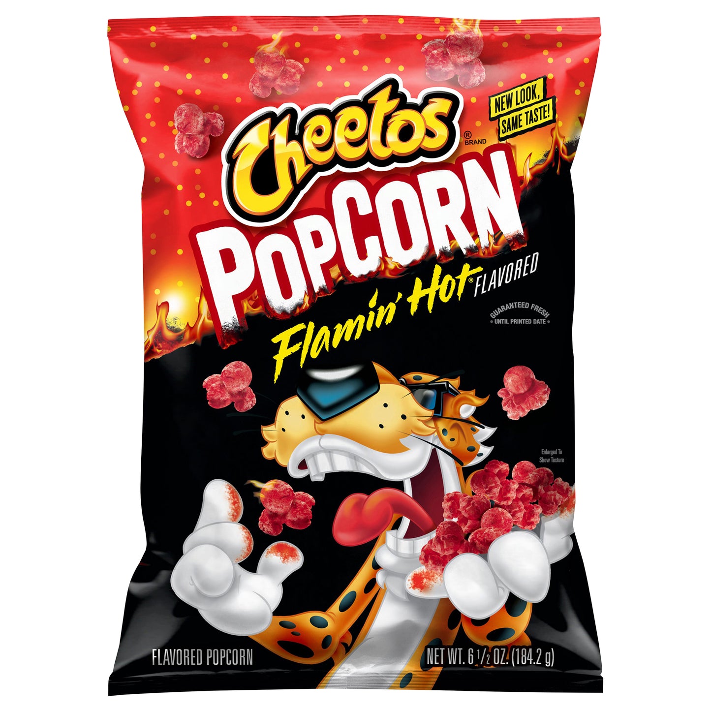 Cheetos Popcorn Flavored Popcorn Flamin' Hot Flavored 6 1/2 Oz
