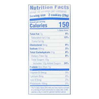 Oreo Lemon Flavor Creme Sandwich Cookies 18.71 oz