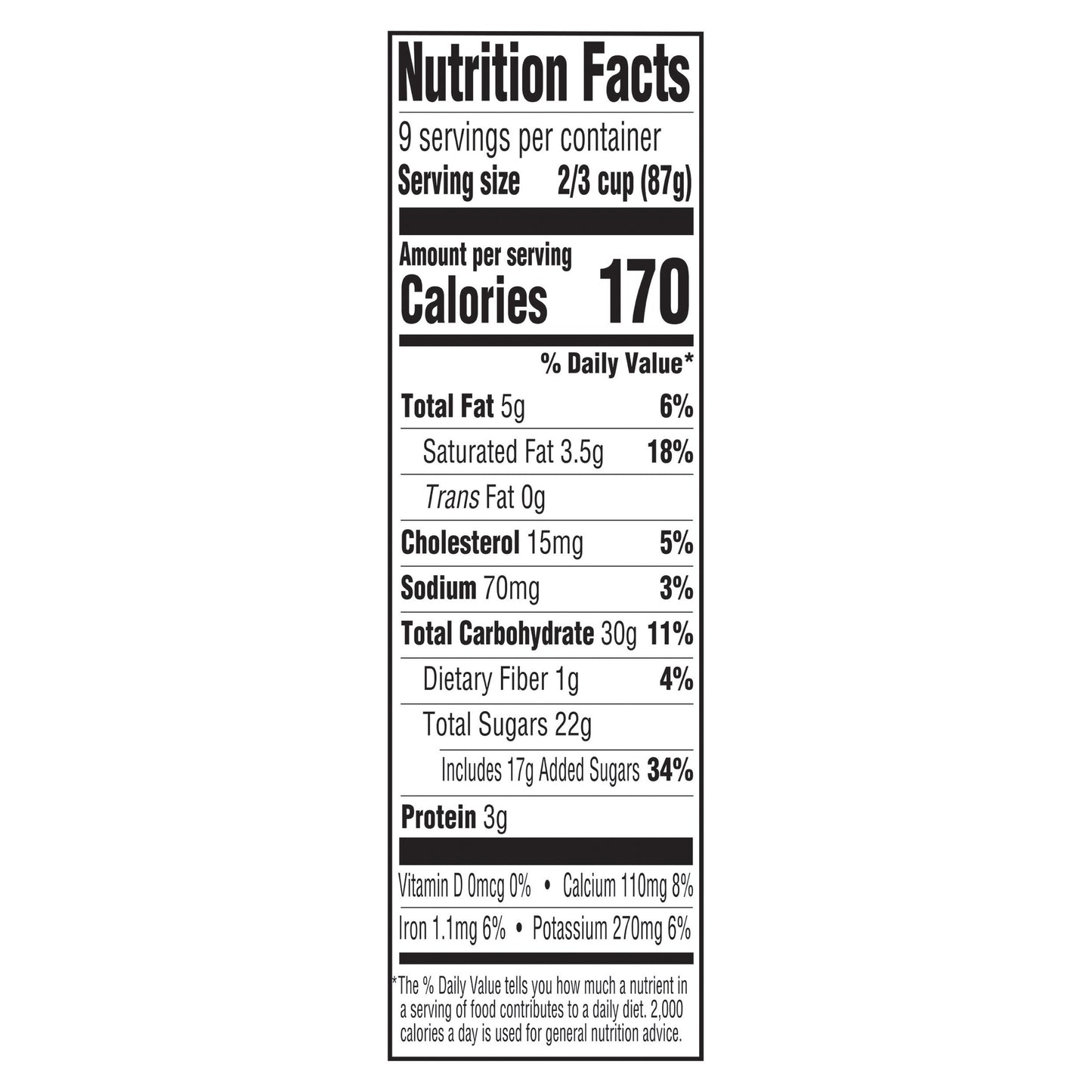Kemps Triple Chocolate Frozen Yogurt 1.5 Quart