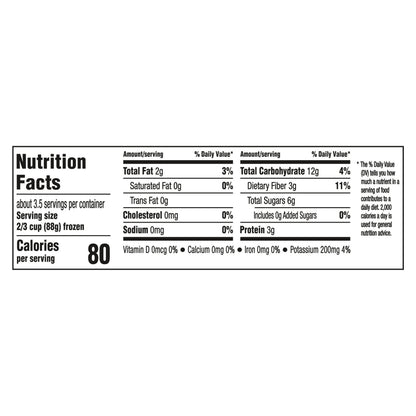 Birds Eye Steamfresh Fire Roasted Super Sweet Corn, Frozen Vegetables, 10.8 oz.