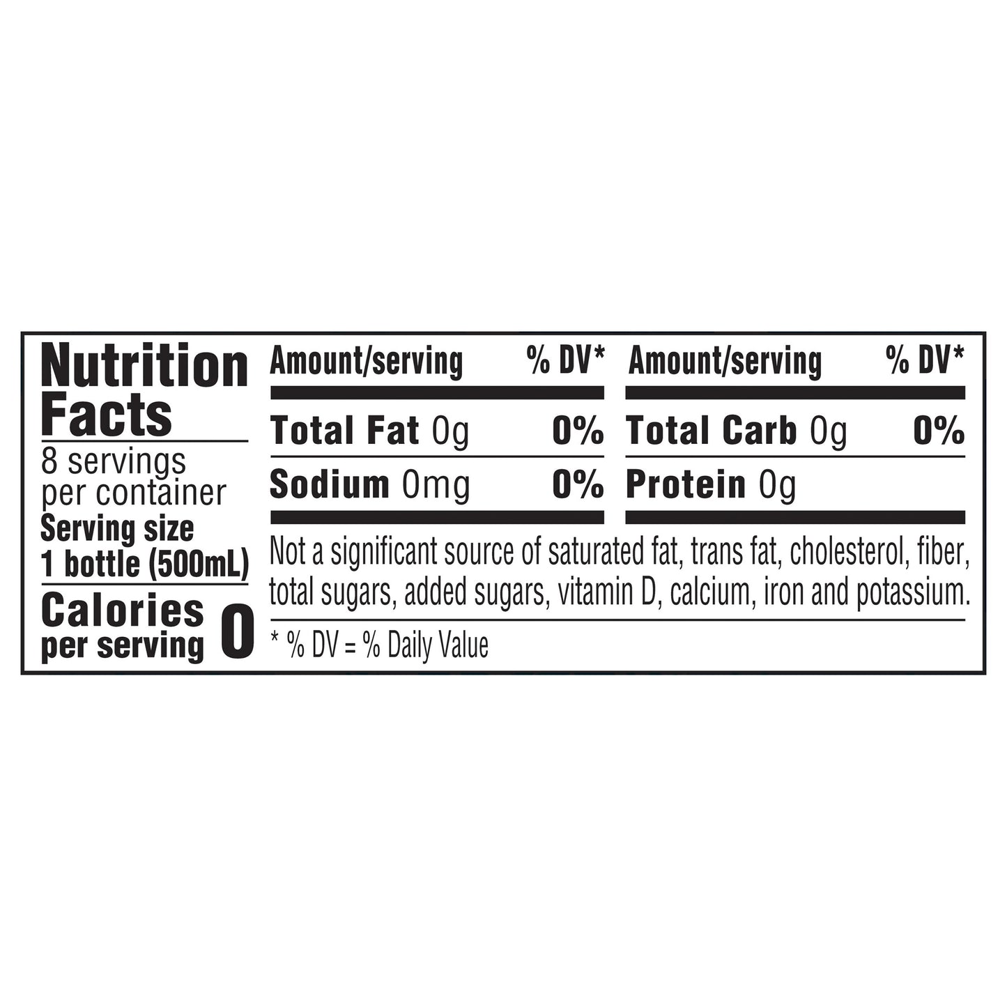 Ice Mountain Sparkling Water, Zesty Lime, 16.9 oz. Bottles (8 Count)