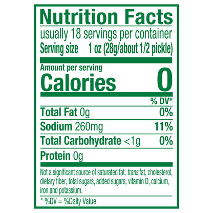 Milwaukee's Kosher Dill Pickles, 32 fl oz.