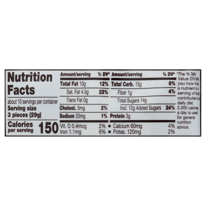 Hershey's Nuggets Milk Chocolate with Almonds 10.1 oz