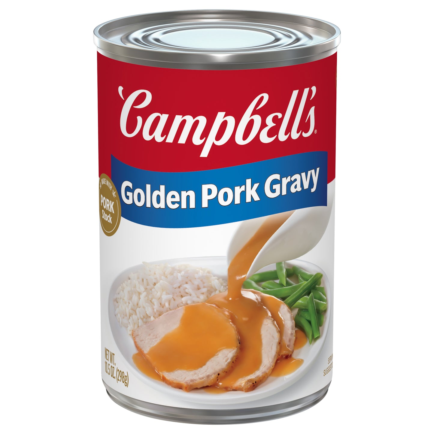 Campbell’s® Golden Pork Gravy, 10.5 oz Can