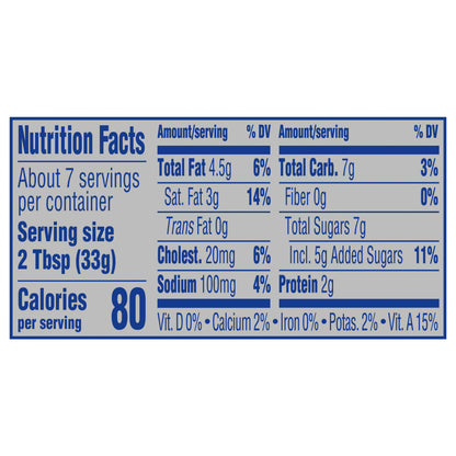 Philadelphia Flavored Cream Cheese Spread, 1 Tub, for Smooth, Spreadable Mornings, Brown Sugar & Cinnamon, No Artificial Preservatives, Flavors or Dyes, 7.5 oz