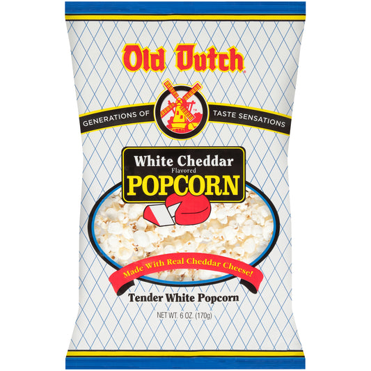 Old Dutch® White Cheddar Popcorn 6 oz. Bag