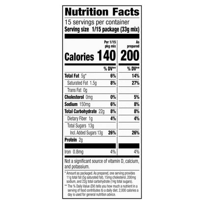 Betty Crocker REESE'S Peanut Butter No Bake Bars Mix With HERSHEY’S Milk Chocolate Frosting, 17.3 oz