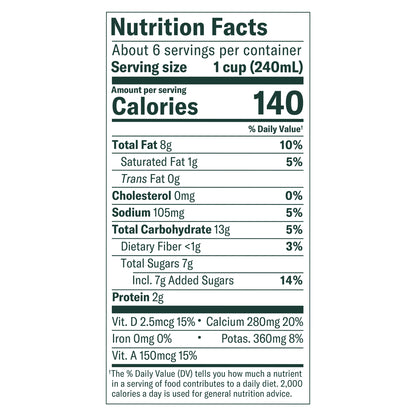 Chobani Oatmilk Extra Creamy 52 fl oz