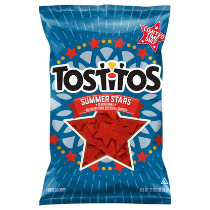 Tostitos Summer Stars Original Tortilla Chips 11 oz