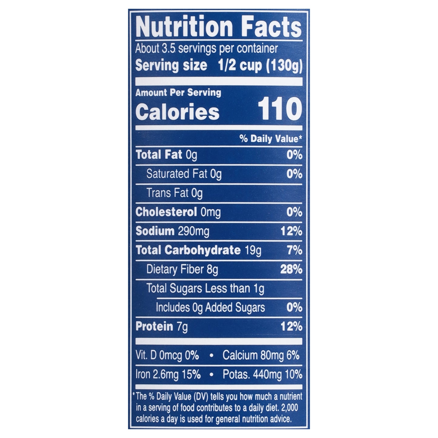 Bush's Best White Kidney Beans Cannellini Beans 15.5 oz