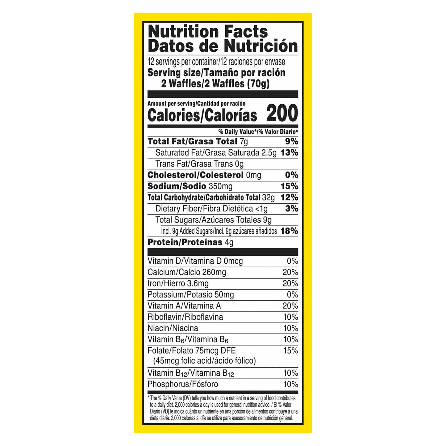 Kellogg's® Eggo® Chocolatey Chip Frozen Waffles