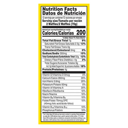 Kellogg's® Eggo® Chocolatey Chip Frozen Waffles