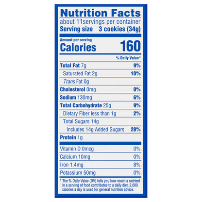 OREO Chocolate Sandwich Cookies, 13.29 oz