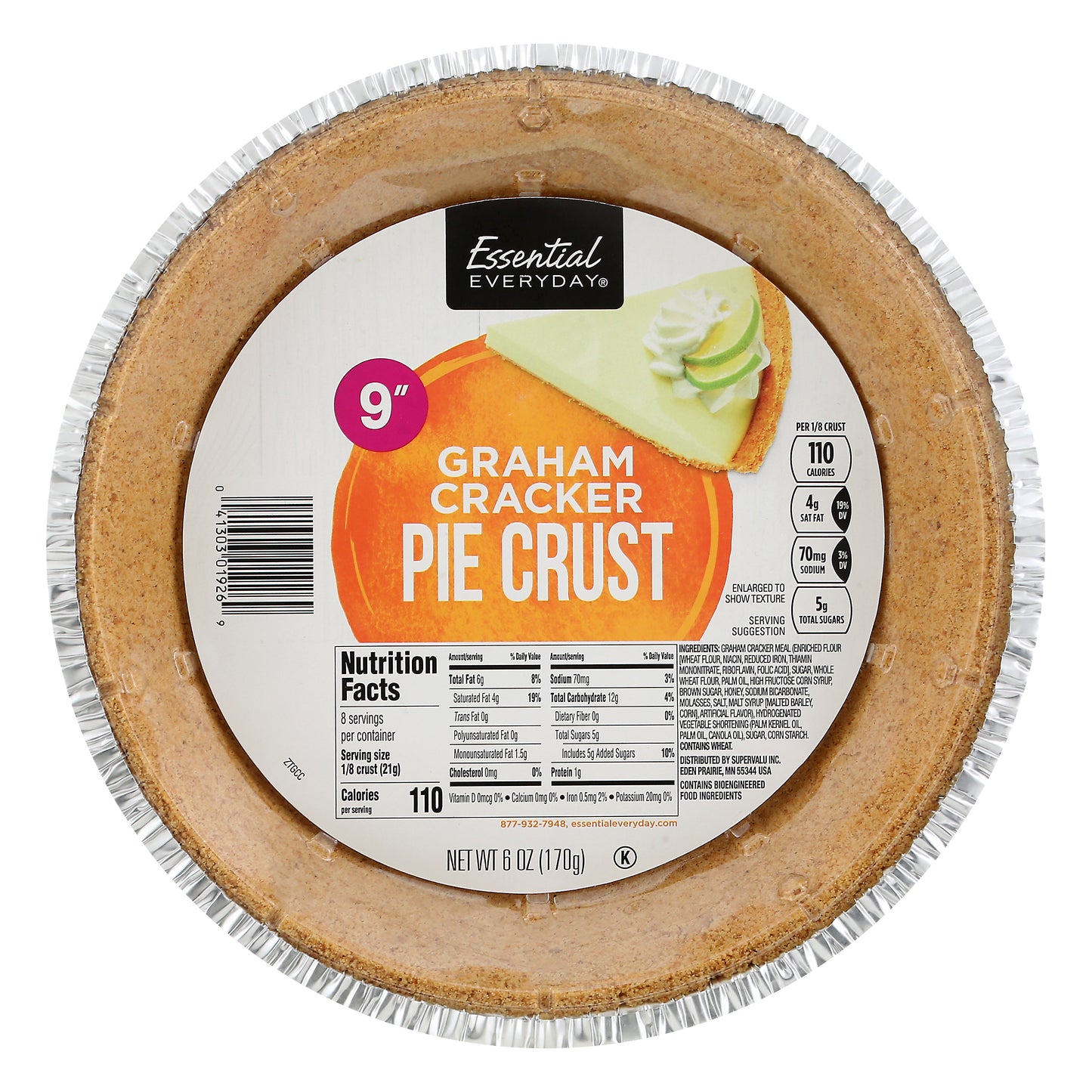 Essential Everyday Pie Crust 6 oz