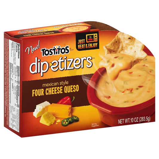 Tostitos Queso 10 oz