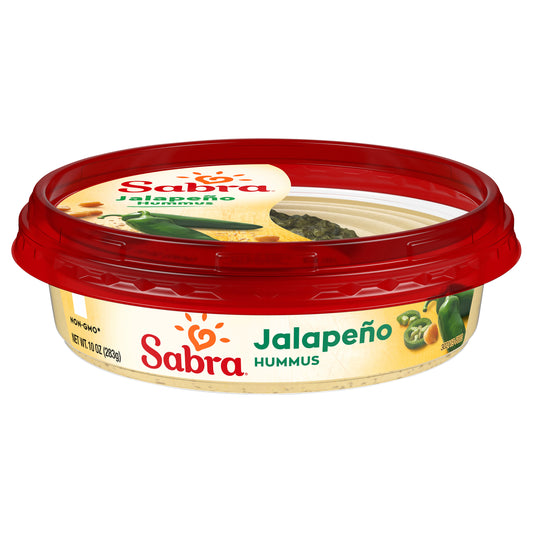 Sabra Jalapeno Hummus, 10 oz