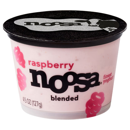 Noosa Blended Finest Raspberry Yoghurt 4.5 oz