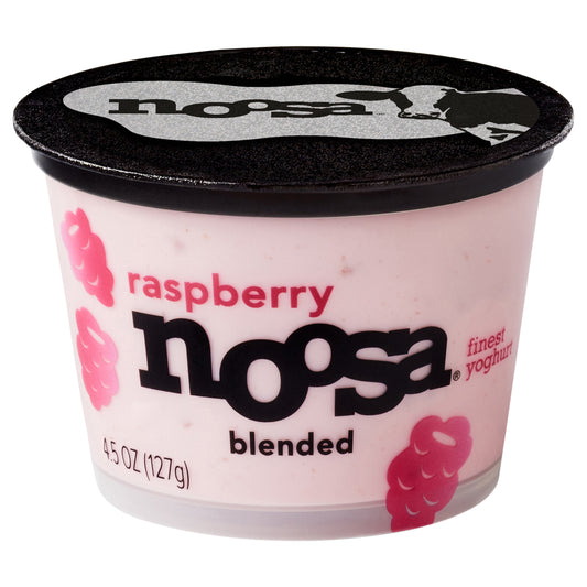 Noosa Blended Finest Raspberry Yoghurt 4.5 oz