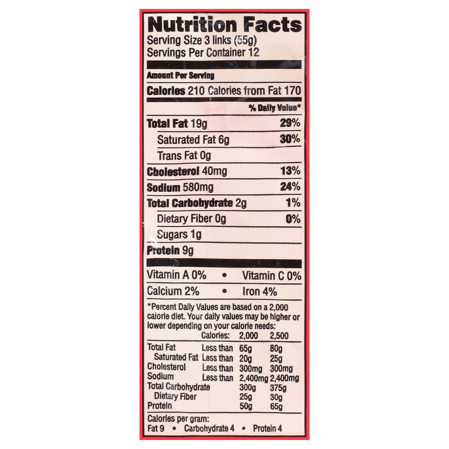 Jimmy Dean Heat 'n Serve Value Pack Original Sausage Links 23.4 oz