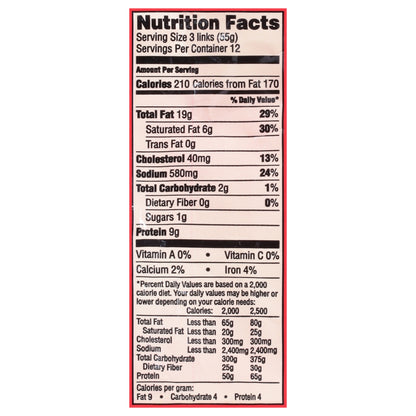 Jimmy Dean Heat 'n Serve Value Pack Original Sausage Links 23.4 oz