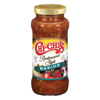Chi-Chi's® Restaurant Style Medium Salsa 16 oz. Bottle