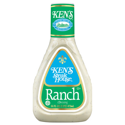 Ken's Steak House Ranch Dressing 16 oz