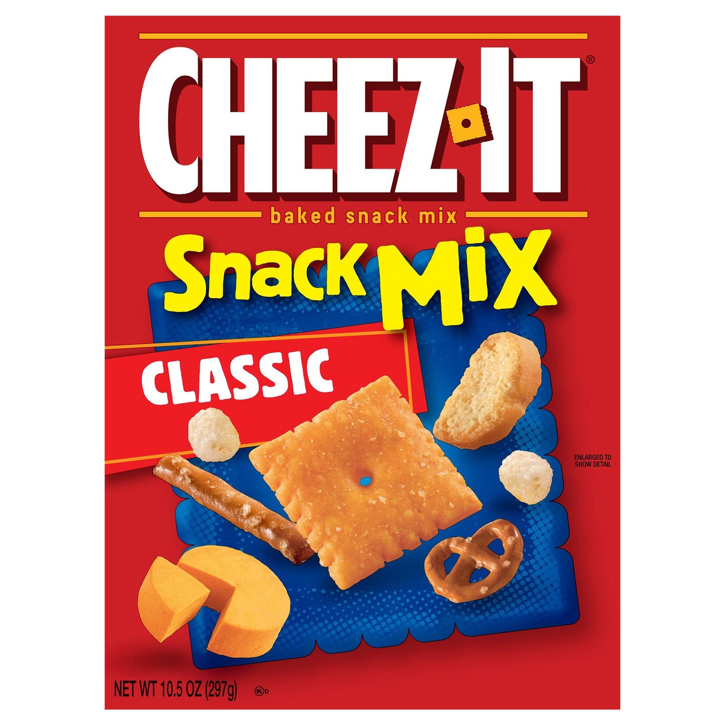 Cheez-It® Classic Snack Mix -  NET WT 10.5 0Z (295g)