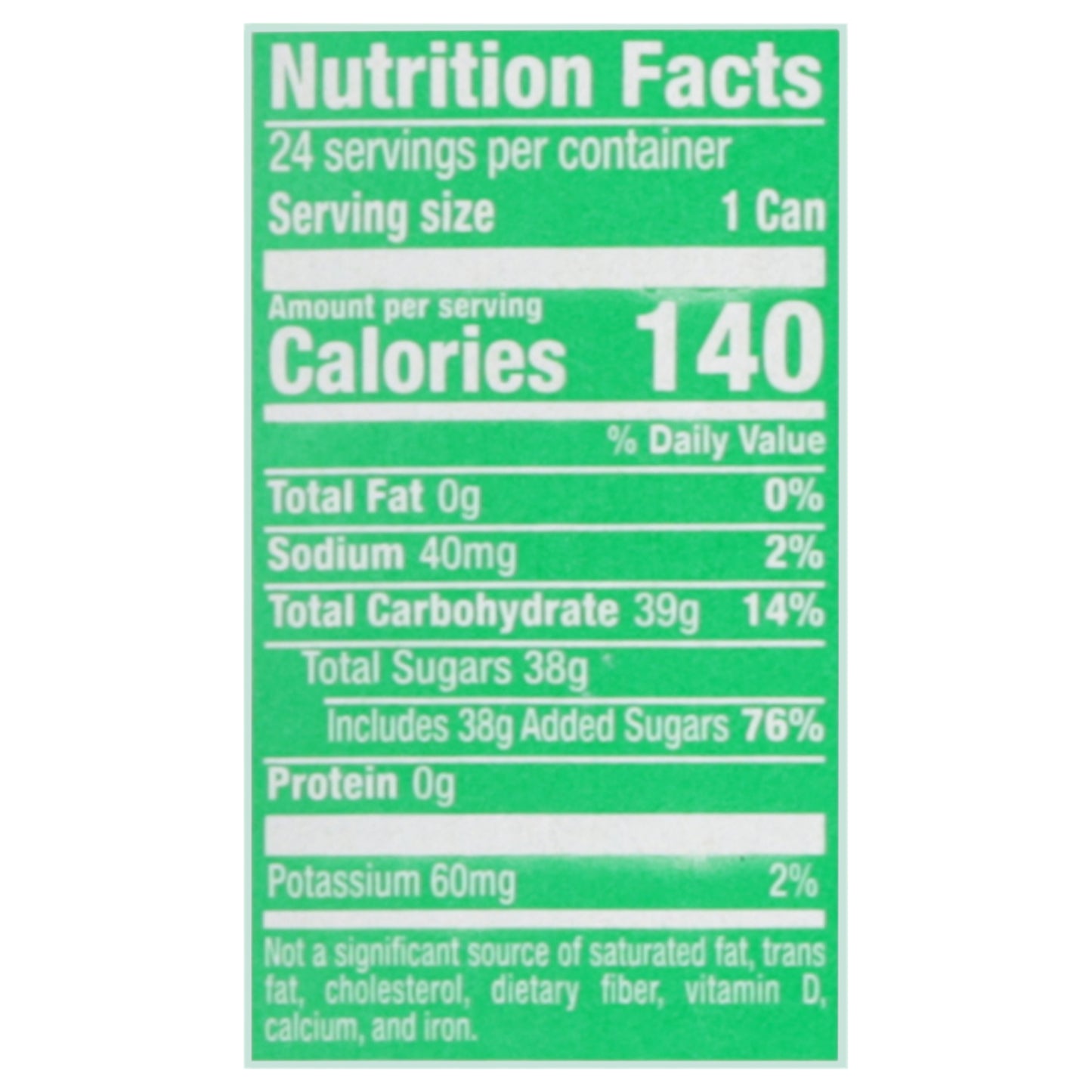 7-UP Caffeine Free Lemon Lime Flavored Soda Can 24 ea