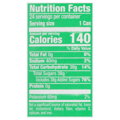 7-UP Caffeine Free Lemon Lime Flavored Soda Can 24 ea