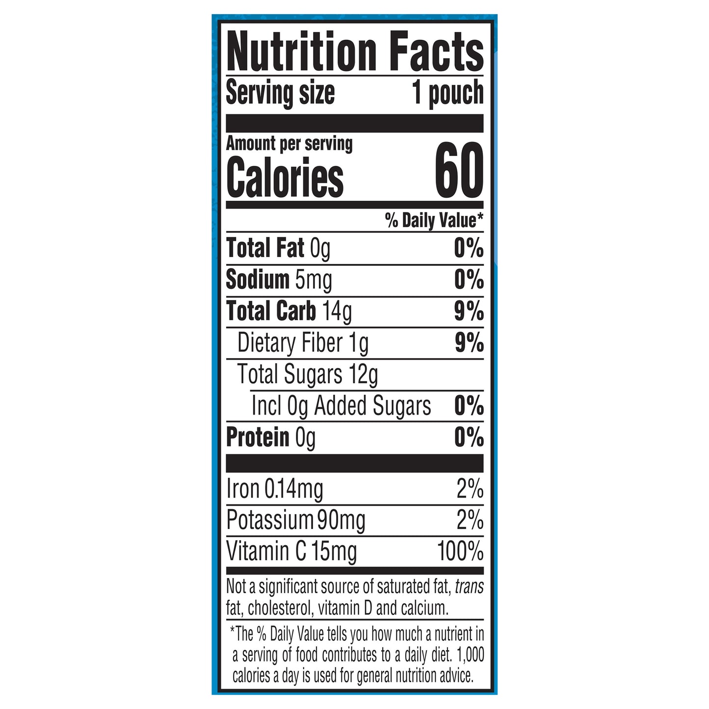 Gerber Natural for Toddler Generic Carton R010 6-3.5oz Pouches 1.31LBS (594g)